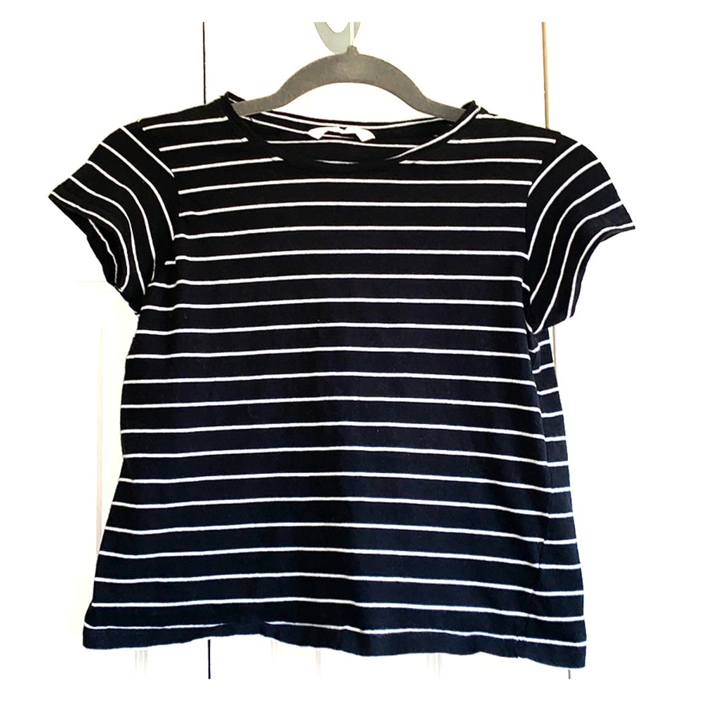 Striped tee